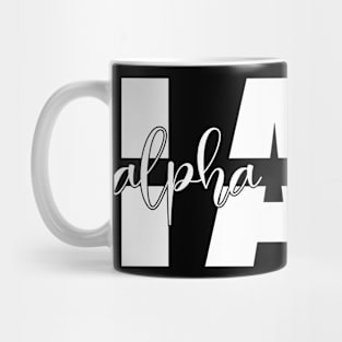 I AM - The Alpha & Omega Mug